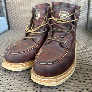 Red Wing Irish Setter Ashby 10.5 Steel Toe